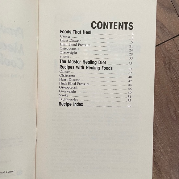 New "Prevention's Meals that Heal Cookbook" Booklet - Picture 4 of 6